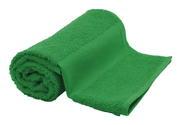 Terry M cotton terry towel - 50×100 cm Green