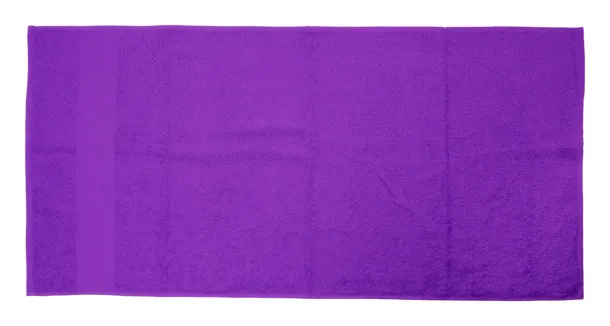 Terry M pamučni ručnik od frotira - 50x100 cm, 360 g/m² Ljubičasta