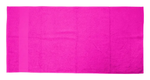 Terry M cotton terry towel - 50×100 cm Pink