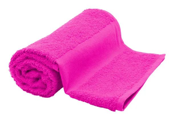 Terry M cotton terry towel - 50×100 cm Pink