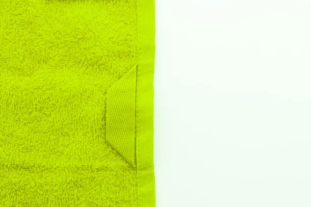 Terry M pamučni ručnik od frotira - 50x100 cm, 360 g/m² Limeta zelena