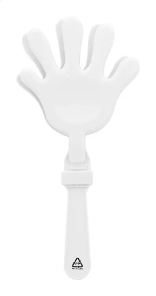 Clappy RPP clapper White