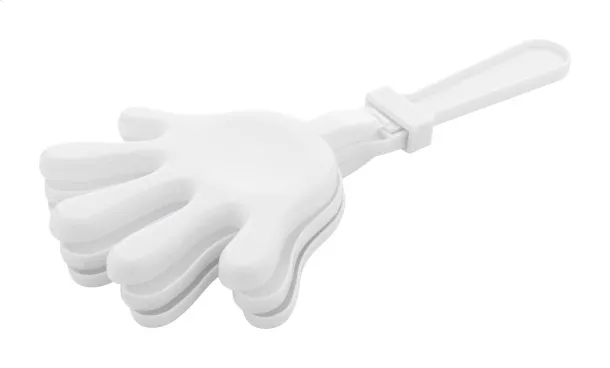 Clappy Pljeskalica od RPP plastike Bijela