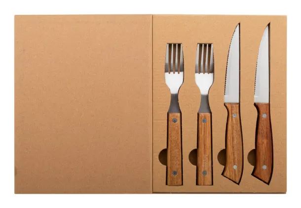 Tomahawk Set pribora za odreske Prirodna