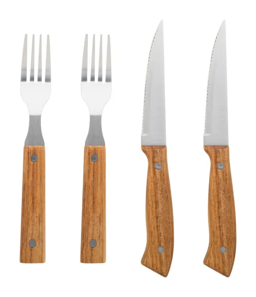 Tomahawk Set pribora za odreske Prirodna