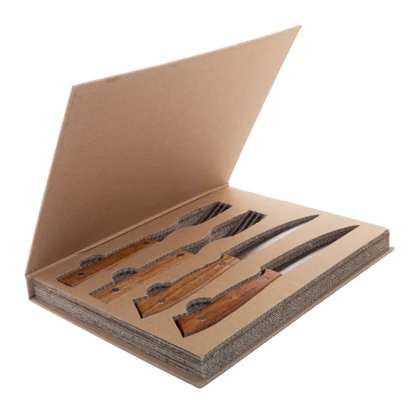Tomahawk Set pribora za odreske Prirodna
