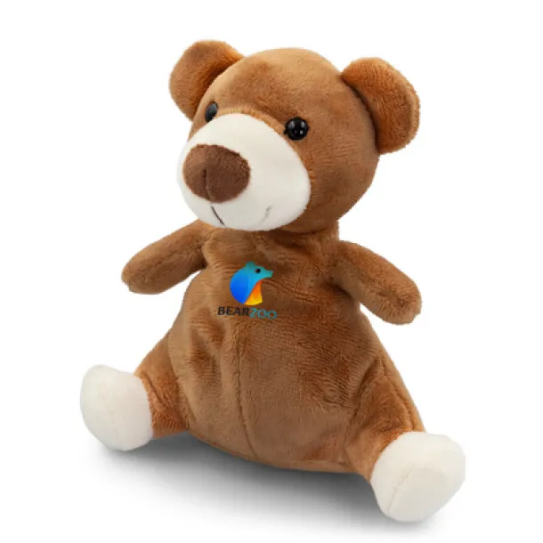 Ragan Plush teddy bear brown