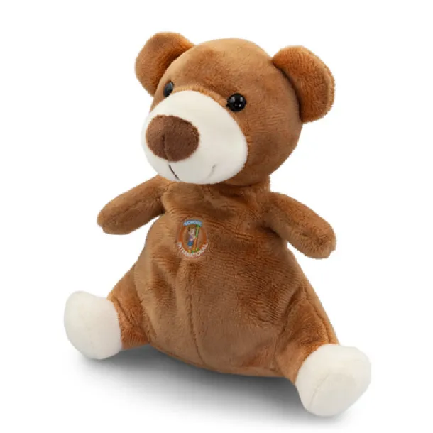 Ragan Plush teddy bear brown