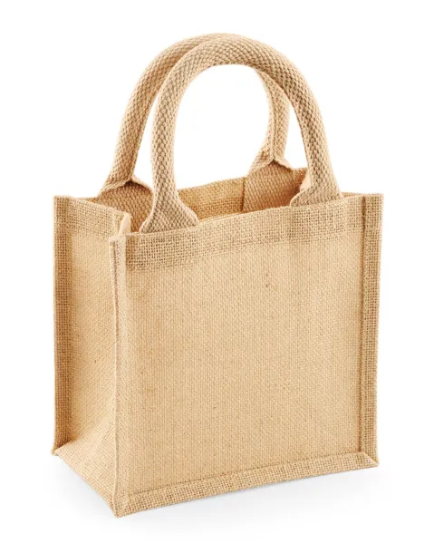  Jute Petite Gift Bag - Westford Mill Prirodna