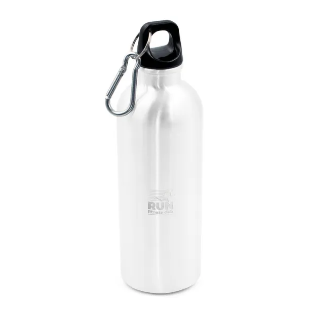 Brenda Sports bottle 500 ml with carabiner clip white