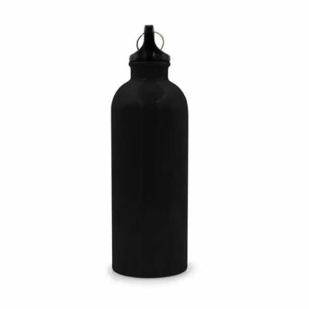 Brenda Sports bottle 500 ml with carabiner clip black