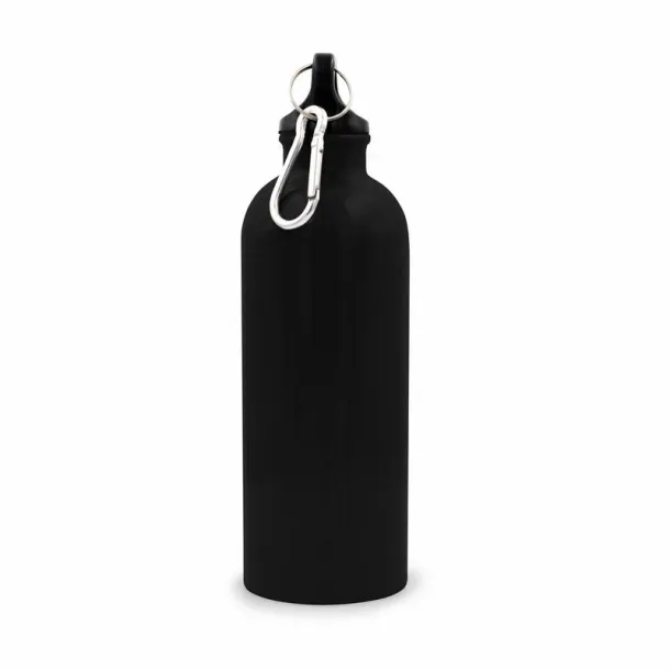 Brenda Sports bottle 500 ml with carabiner clip black