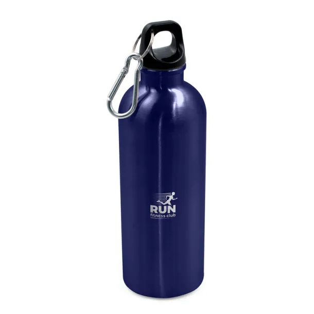 Brenda Sports bottle 500 ml with carabiner clip Mornarski plava