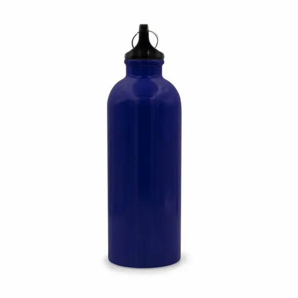 Brenda Sports bottle 500 ml with carabiner clip navy blue