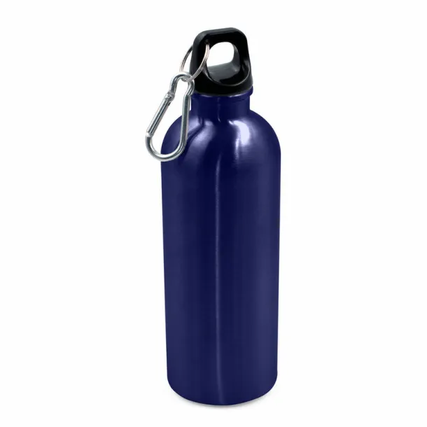 Brenda Sports bottle 500 ml with carabiner clip navy blue