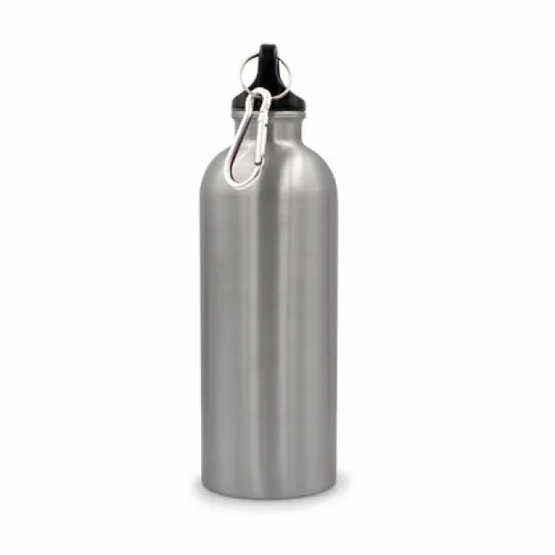 Brenda Sportska boca s karabinerom, 500 ml silver