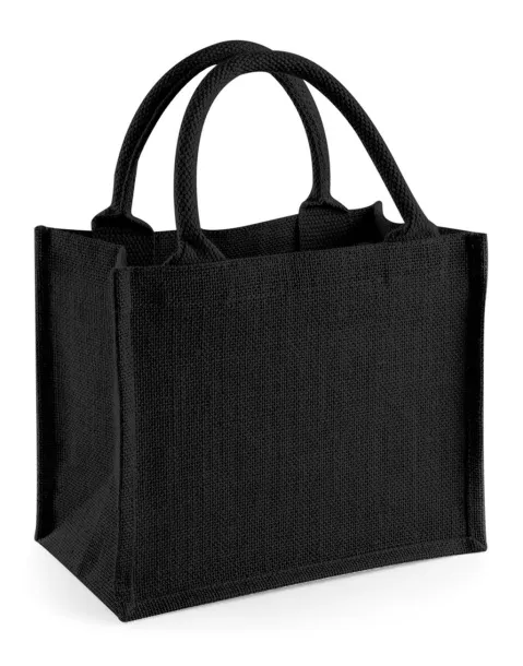  Jute Mini Gift Bag - Westford Mill Black Black