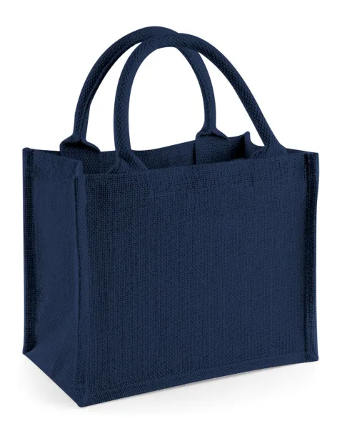  Jute Mini Gift Bag - Westford Mill Navy Navy