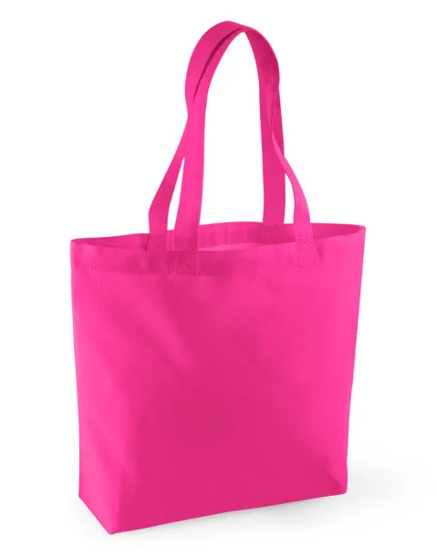  Organic Cotton Shopper, 170 g/m² - Westford Mill Fuchsia