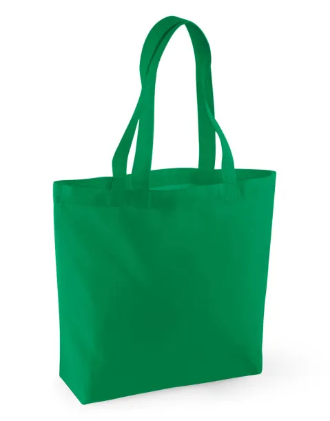  Organic Cotton Shopper, 170 g/m² - Westford Mill Kelly zelena