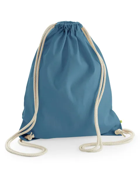  EarthAware™ Organic Gymsac - Westford Mill Airforce Blue