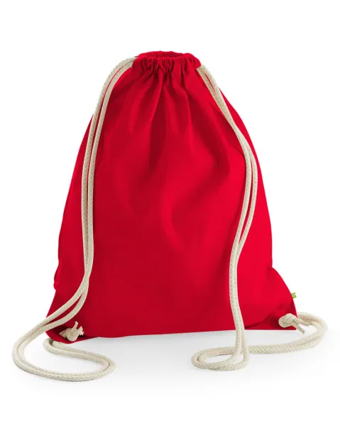  EarthAware™ Organic Gymsac - Westford Mill Classic Red