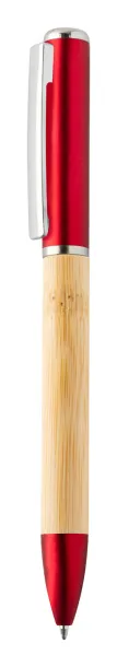 Penboo ballpoint pen Red