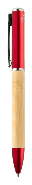 Penboo ballpoint pen Red