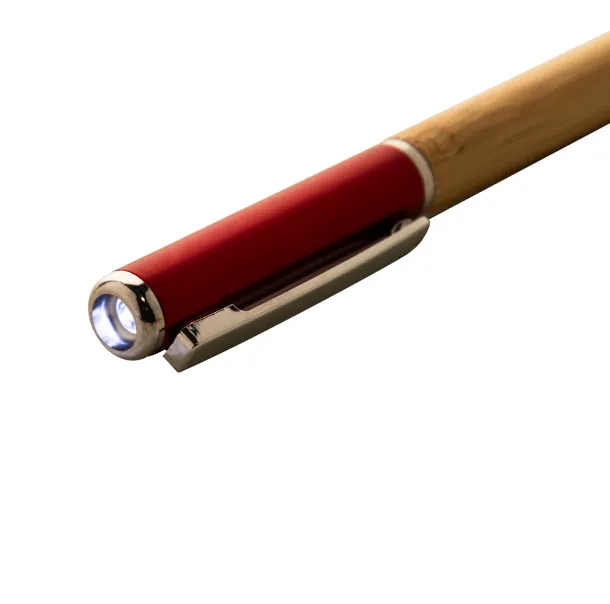 Penboo ballpoint pen Red