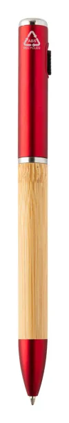Penboo ballpoint pen Red
