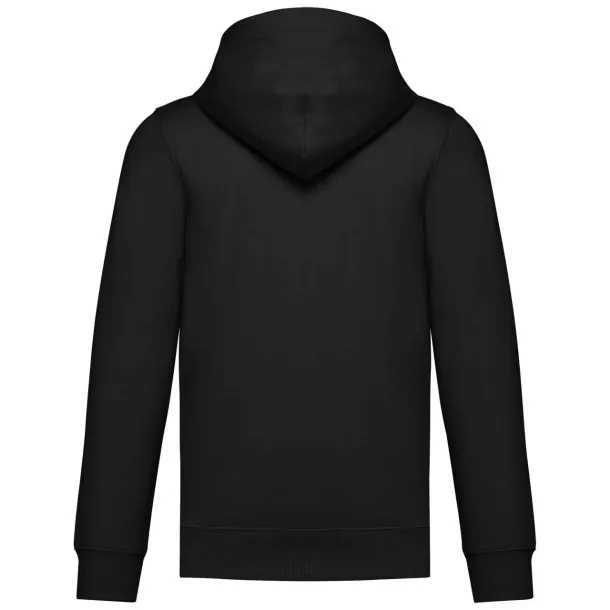  Unisex hoodie s patentnim zatvaračem - Kariban Crna