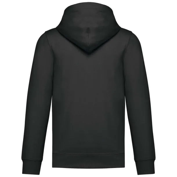  UNISEX FULL ZIP HOODIE - Kariban Tamno siva