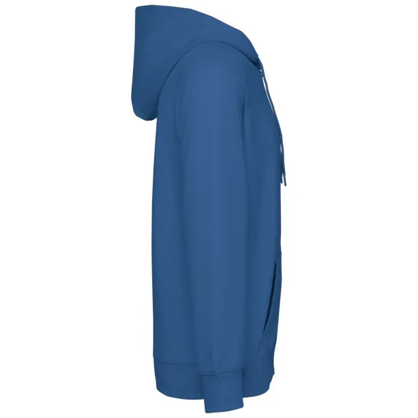  Unisex hoodie s patentnim zatvaračem, 280 g/m2 - Kariban Light Royal Blue