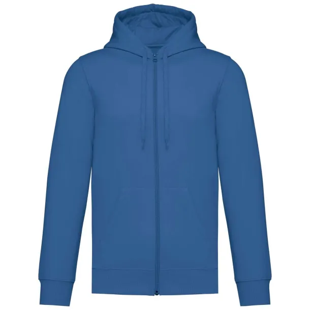  Unisex hoodie s patentnim zatvaračem, 280 g/m2 - Kariban Light Royal Blue