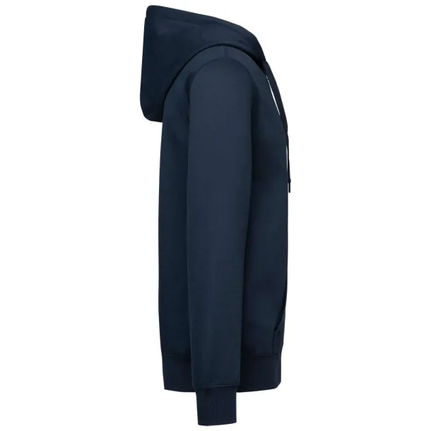  Unisex hoodie s patentnim zatvaračem, 280 g/m2 - Kariban Mornarsko plava