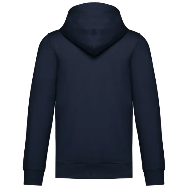  Unisex hoodie s patentnim zatvaračem - Kariban Mornarsko plava