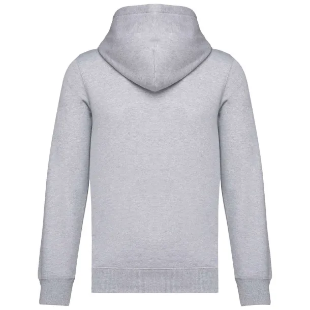  UNISEX FULL ZIP HOODIE - Kariban Oxford Grey