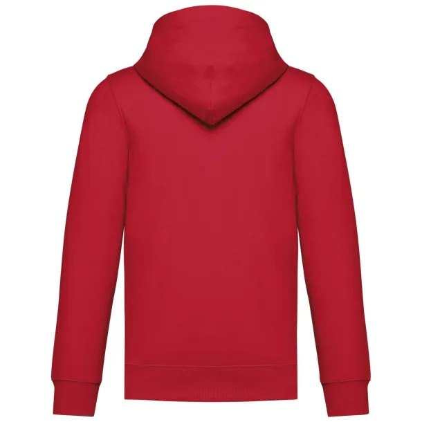  Unisex hoodie s patentnim zatvaračem, 280 g/m2 - Kariban Crvena