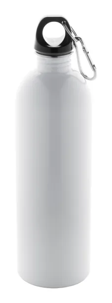 Ressuto XL recycled stainless steel bottle White