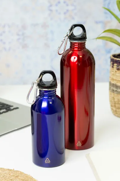 Ressuto XL recycled stainless steel bottle Red