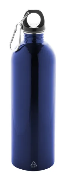 Ressuto XL recycled stainless steel bottle Blue