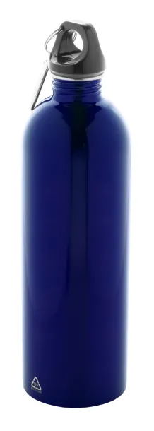 Ressuto XL recycled stainless steel bottle Blue