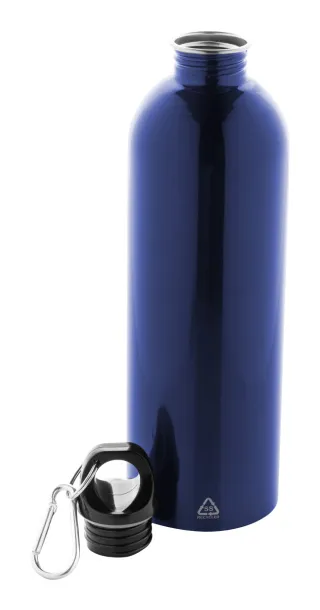 Ressuto XL recycled stainless steel bottle Blue