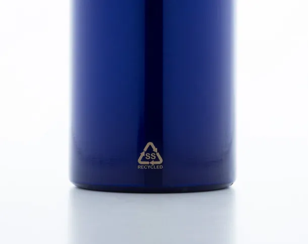 Ressuto XL recycled stainless steel bottle Blue