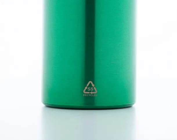 Ressuto XL recycled stainless steel bottle Green