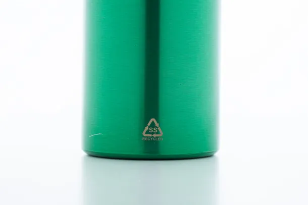 Ressuto XL recycled stainless steel bottle Green