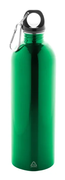 Ressuto XL recycled stainless steel bottle Green