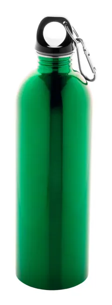 Ressuto XL recycled stainless steel bottle Green