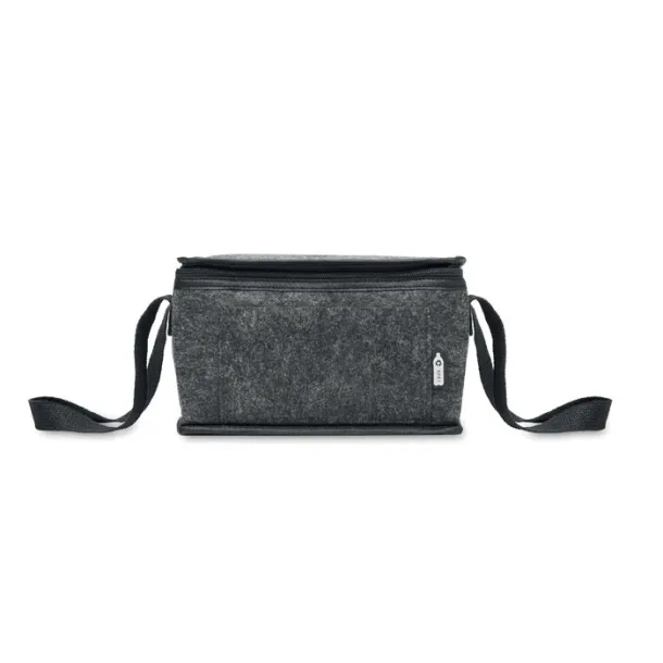 FOOLER RPET felt cooler bag stone grey