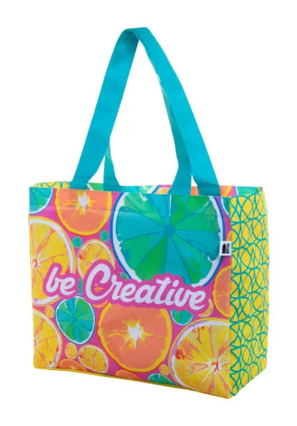 SuboShop Plus B custom shopping bag White